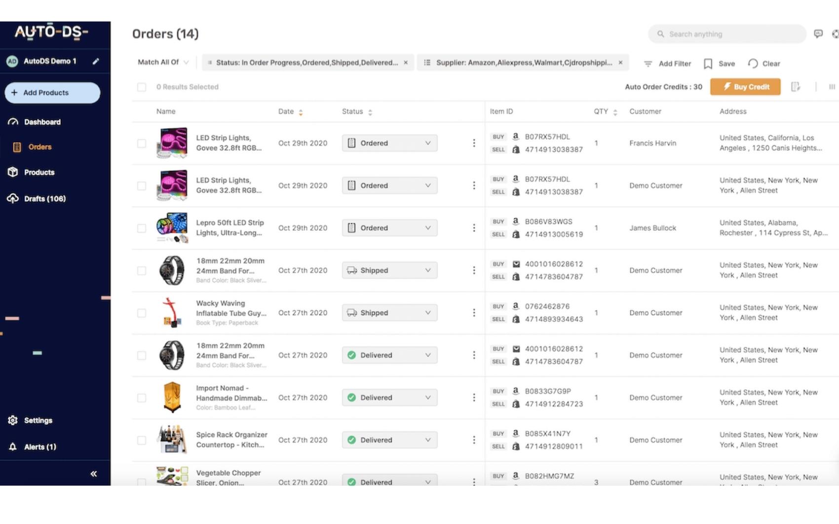 Order Management and Fulfillment